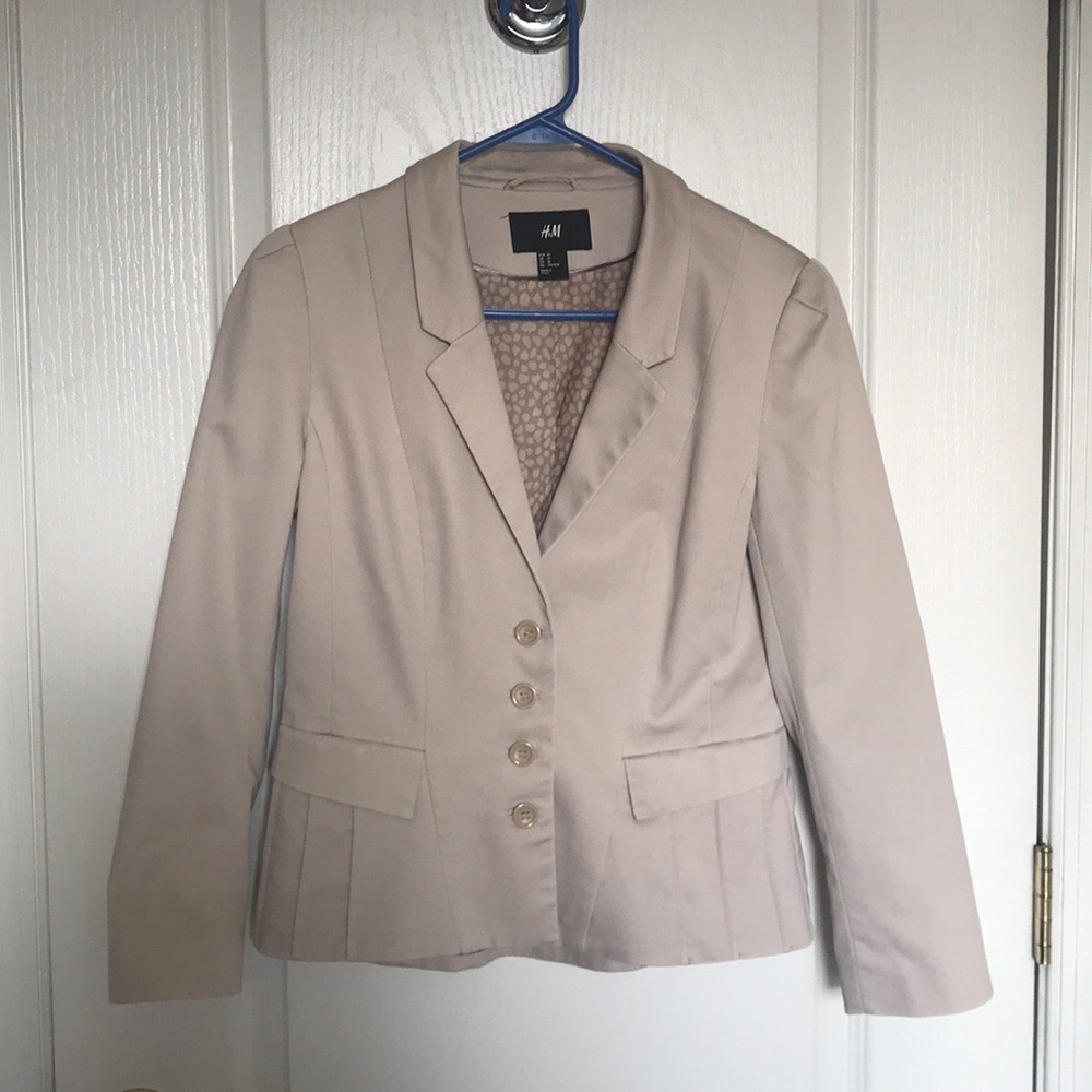 H&M Khaki Blazer